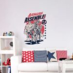 Take a look at this Asian Paints 90 cm Wall-ons Avengers – World’s