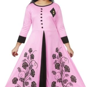 Girls Maxi/Full Length Casual Dress