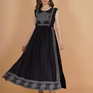 Dressar Women A-line Black,