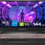 GIGABYTE G5 KD Core i5 11th Gen 11400H - (16 GB/512 GB SSD/Windows 11 Home/6 GB Graphics/NVIDIA GeForce RTX 3060/144 Hz) RC45KD Gaming Laptop