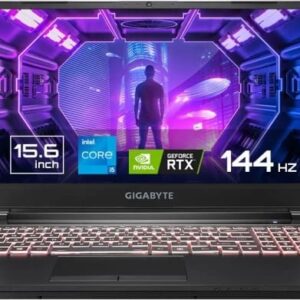 GIGABYTE G5 KD Core i5 11th Gen 11400H - (16 GB/512 GB SSD/Windows 11 Home/6 GB Graphics/NVIDIA GeForce RTX 3060/144 Hz) RC45KD Gaming Laptop