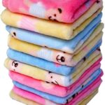 Girls Towel Cartoon Printed ["Multicolor"] Handkerchief