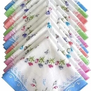 Stylish Fancy Pure Cotton Womens Printed Handkerchief