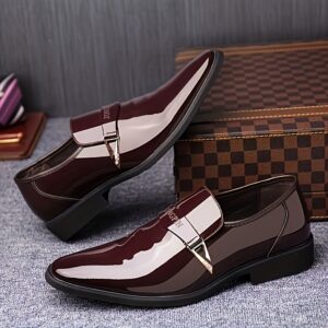 Men'S Non-Slip Uniform Dress Shoes PU686