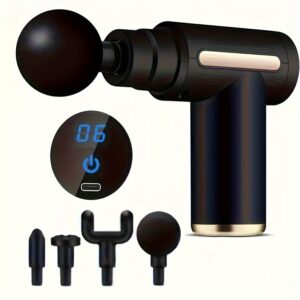 1Psc Upgraded Portable Massage Gun