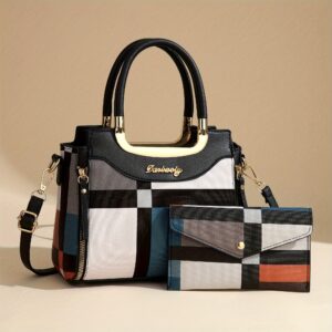 A Stylish And Spacious Tote Bag for Mother'S Day, Perfect for Moms And Family, Featuring a Set of Elegant Handbags And Crossbody Bags That Exude a Sense of Luxury And Simplicity, Ideal for Easter Gifts.